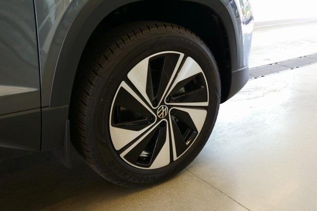 new 2025 Volkswagen Taos car, priced at $30,433