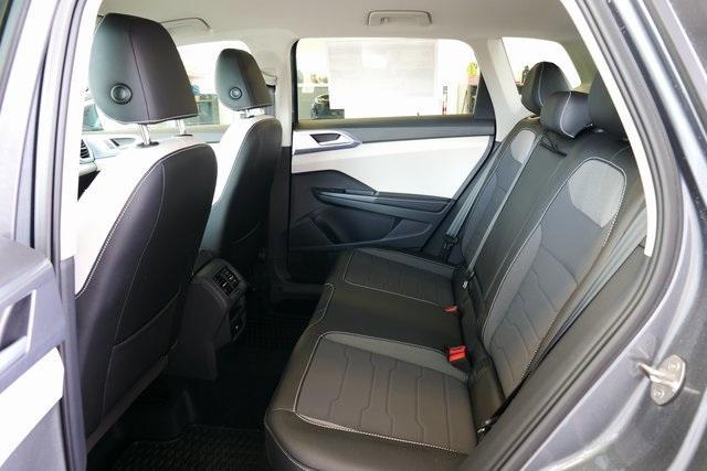 new 2025 Volkswagen Taos car, priced at $30,433