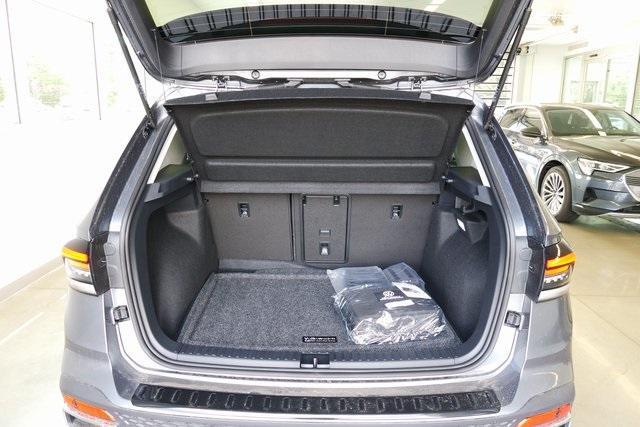 new 2025 Volkswagen Taos car, priced at $30,433