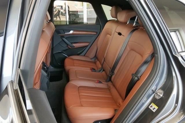 used 2022 Audi Q5 car, priced at $20,500