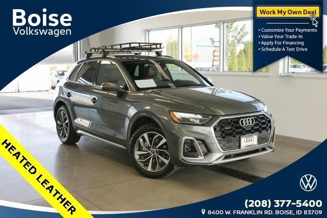 used 2022 Audi Q5 car, priced at $20,500