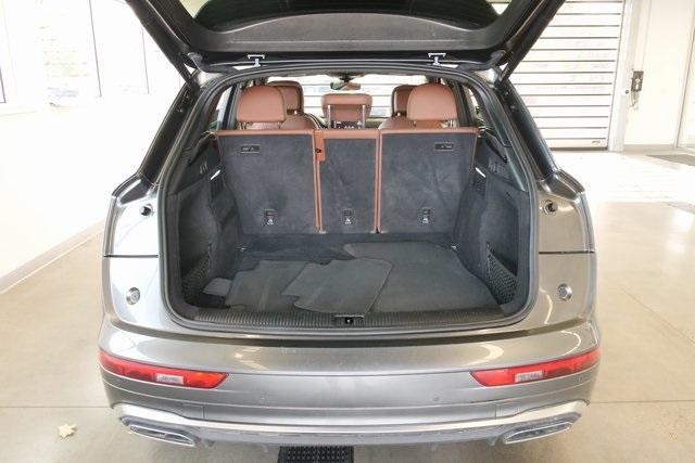 used 2022 Audi Q5 car, priced at $20,500