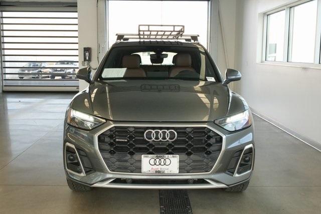 used 2022 Audi Q5 car, priced at $20,500
