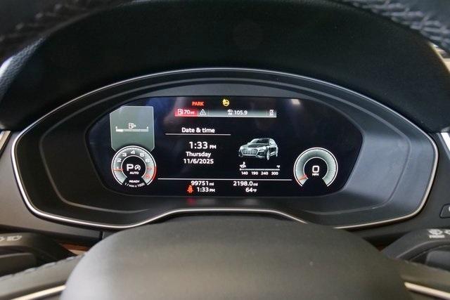 used 2022 Audi Q5 car, priced at $20,500