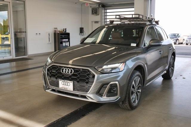 used 2022 Audi Q5 car, priced at $20,500