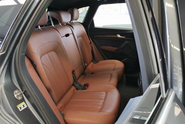 used 2022 Audi Q5 car, priced at $20,500