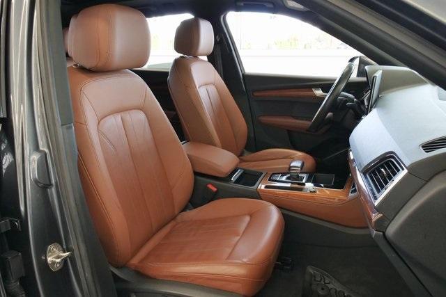 used 2022 Audi Q5 car, priced at $20,500