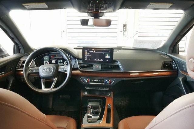 used 2022 Audi Q5 car, priced at $20,500