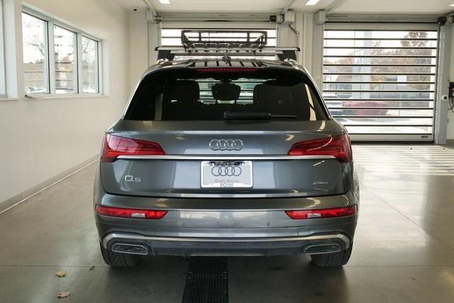 used 2022 Audi Q5 car, priced at $20,500
