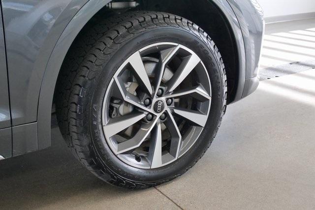 used 2022 Audi Q5 car, priced at $20,500