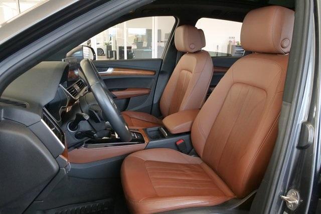 used 2022 Audi Q5 car, priced at $20,500