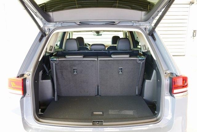 new 2025 Volkswagen Atlas car, priced at $47,087
