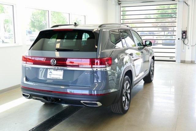 new 2025 Volkswagen Atlas car, priced at $47,087
