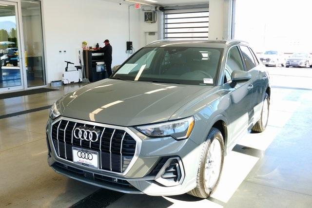 used 2022 Audi Q3 car, priced at $27,999