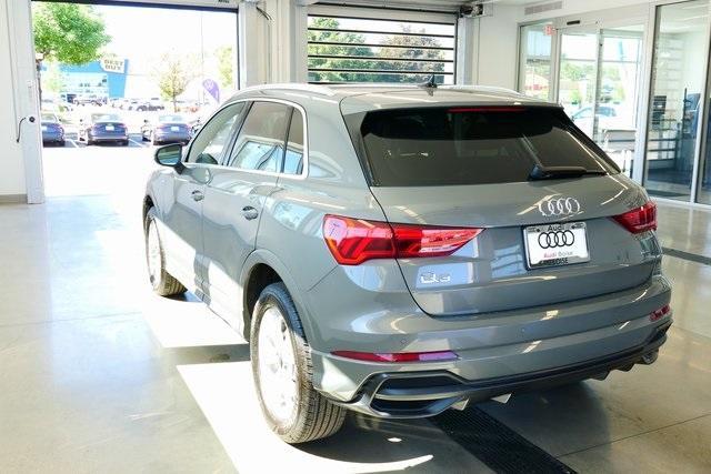 used 2022 Audi Q3 car, priced at $27,999