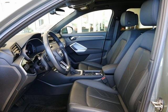 used 2022 Audi Q3 car, priced at $27,999