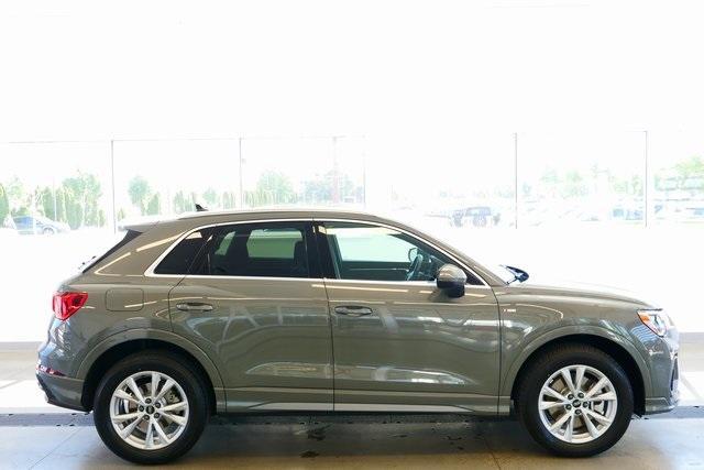 used 2022 Audi Q3 car, priced at $27,999