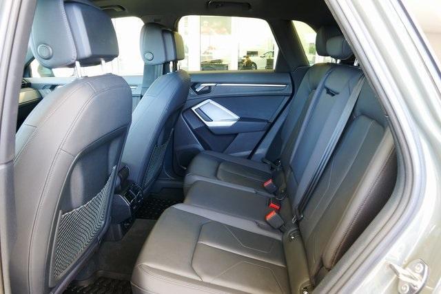 used 2022 Audi Q3 car, priced at $27,999