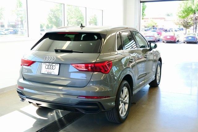 used 2022 Audi Q3 car, priced at $27,999