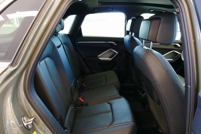 used 2022 Audi Q3 car, priced at $27,999