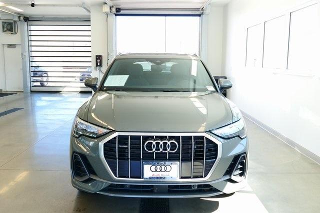 used 2022 Audi Q3 car, priced at $27,999