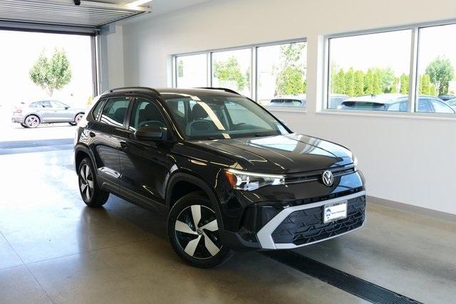 new 2025 Volkswagen Taos car, priced at $28,416