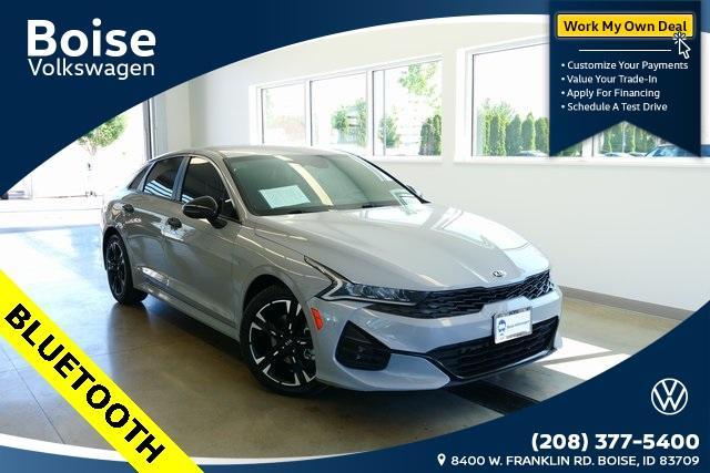 used 2021 Kia K5 car, priced at $21,499