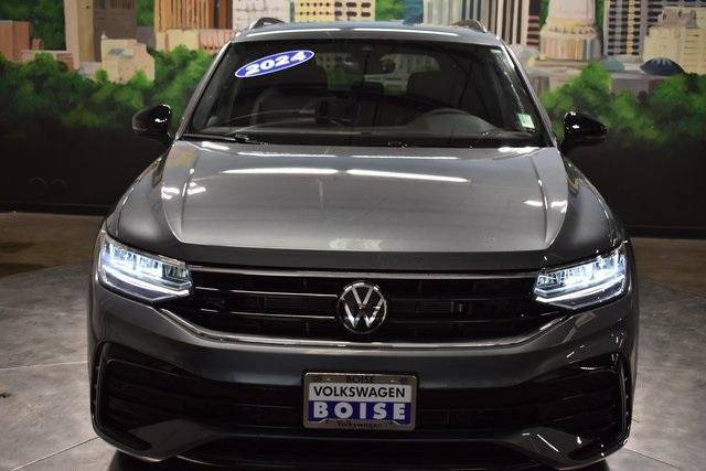 new 2024 Volkswagen Tiguan car, priced at $34,814