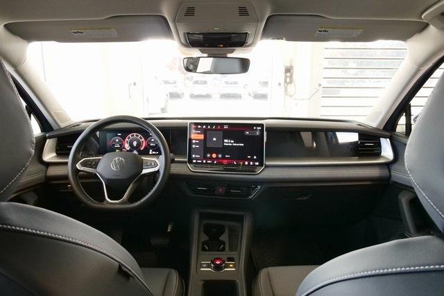 new 2025 Volkswagen Tiguan car, priced at $35,630