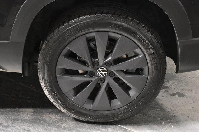 used 2022 Volkswagen Taos car, priced at $18,999