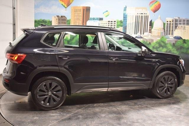 used 2022 Volkswagen Taos car, priced at $18,999