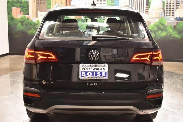 used 2022 Volkswagen Taos car, priced at $18,999