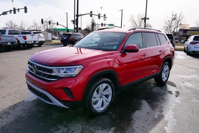 used 2022 Volkswagen Atlas car, priced at $25,999