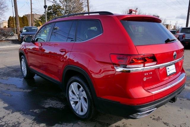 used 2022 Volkswagen Atlas car, priced at $25,999