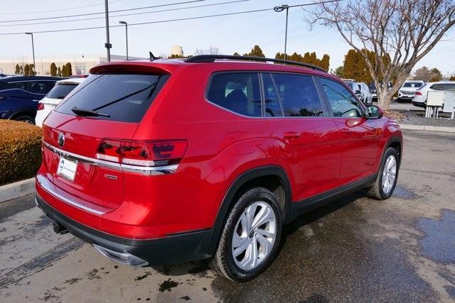 used 2022 Volkswagen Atlas car, priced at $25,999