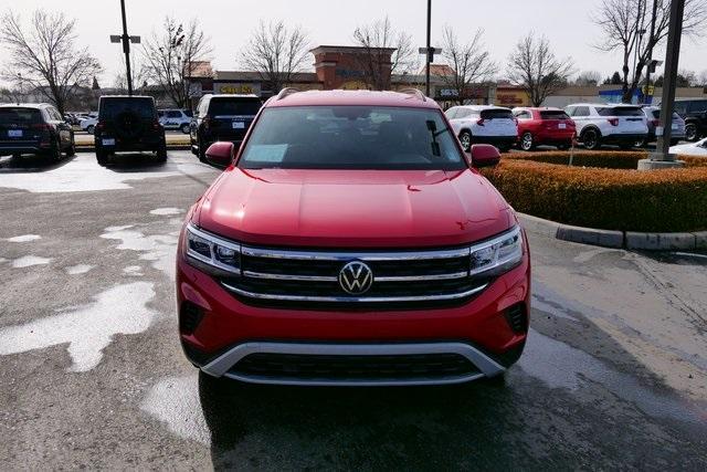 used 2022 Volkswagen Atlas car, priced at $25,999