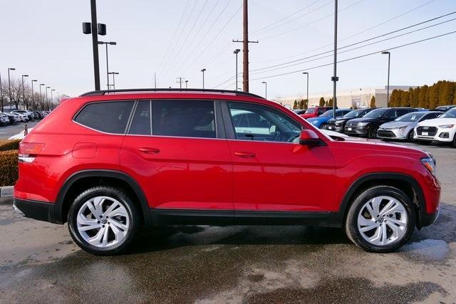 used 2022 Volkswagen Atlas car, priced at $25,999