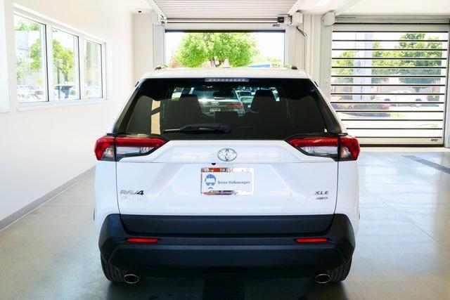 used 2023 Toyota RAV4 car, priced at $29,999