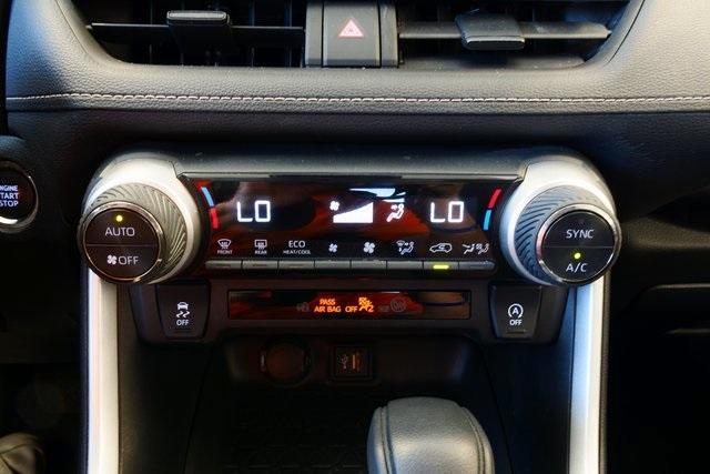 used 2023 Toyota RAV4 car, priced at $29,999