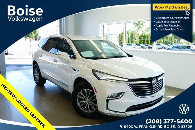 used 2024 Buick Enclave car, priced at $38,999