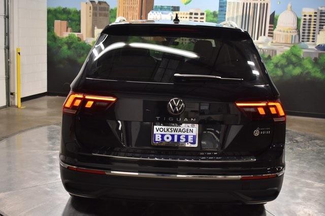 new 2024 Volkswagen Tiguan car, priced at $32,256