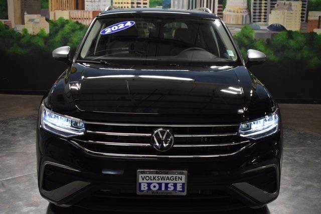 new 2024 Volkswagen Tiguan car, priced at $32,256