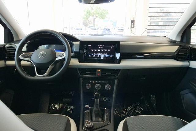new 2025 Volkswagen Taos car, priced at $28,916