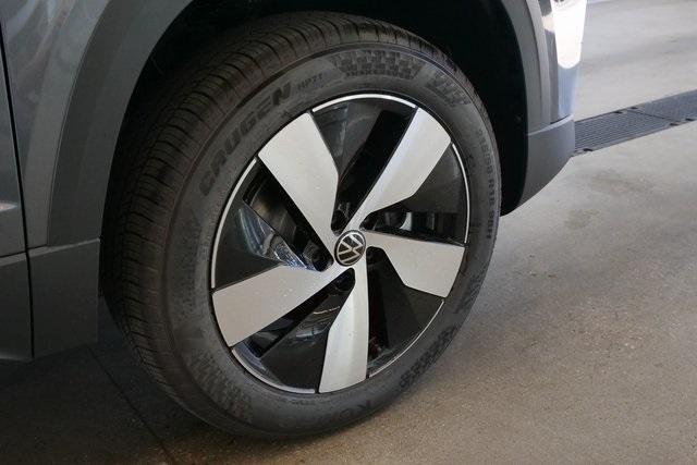 new 2025 Volkswagen Taos car, priced at $28,916