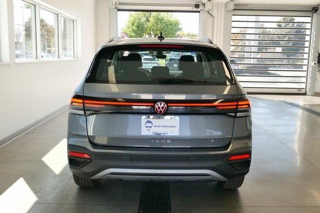 new 2025 Volkswagen Taos car, priced at $28,916