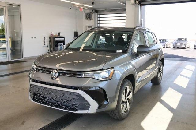 new 2025 Volkswagen Taos car, priced at $28,916