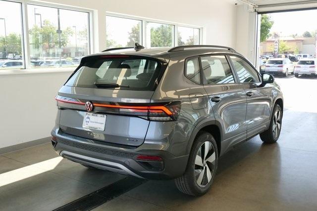new 2025 Volkswagen Taos car, priced at $28,916