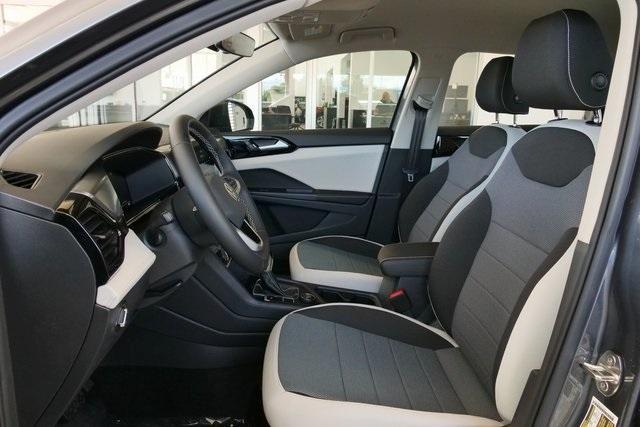 new 2025 Volkswagen Taos car, priced at $28,916