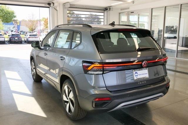 new 2025 Volkswagen Taos car, priced at $28,916