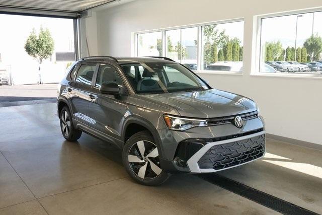 new 2025 Volkswagen Taos car, priced at $28,916